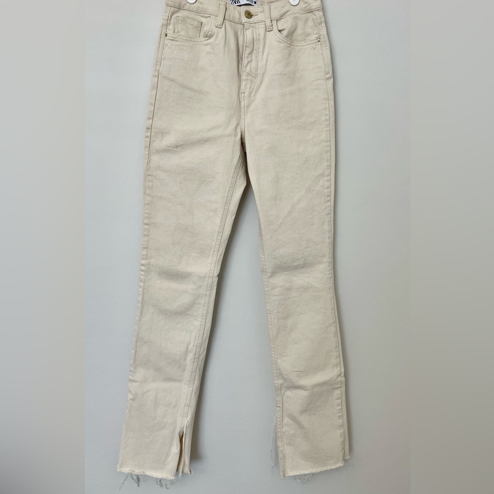 Zara Cream Pants